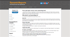 Desktop Screenshot of dynamicreports.org